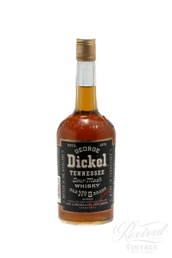 1996 George Dickel Tennesse Sour Mash Whiskey (Vintage)