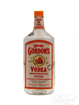 1984 Gordon's Vodka (Vintage)