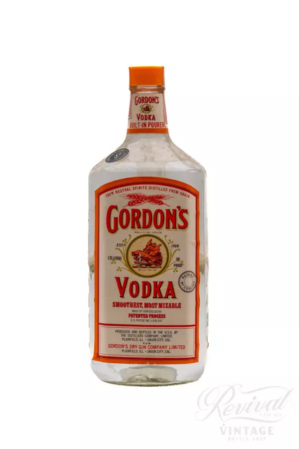 1984 Gordon's Vodka (Vintage)