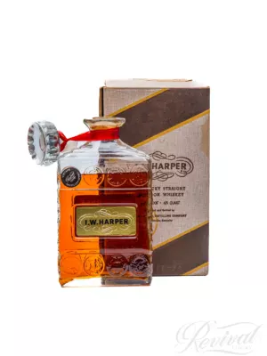 1950 I.W. Harper Straight Bourbon Whiskey (Vintage)
