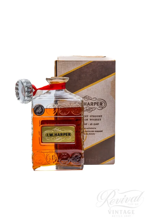 1950 I.W. Harper Straight Bourbon Whiskey (Vintage)