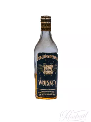 Circa 1930's Independencia Whiskey (Vintage)