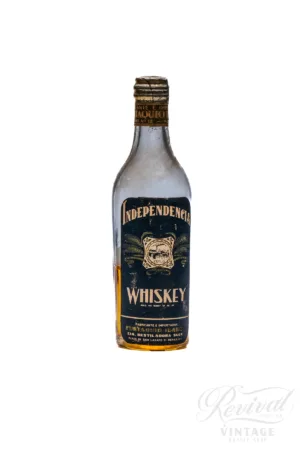 Circa 1960's Bond 7 Whiskey (Vintage)