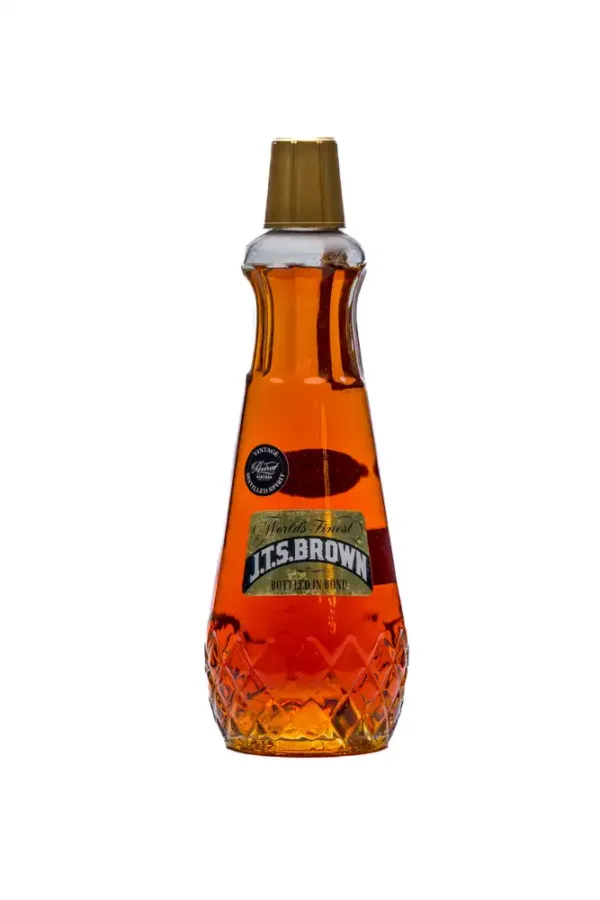 1964 J.T.S. Brown Kentucky Straight Bourbon Whiskey (Vintage)
