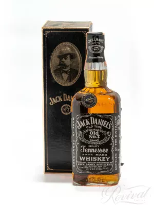 1983 Jack Daniel's Tennessee Sour Mash Whiskey (Vintage)