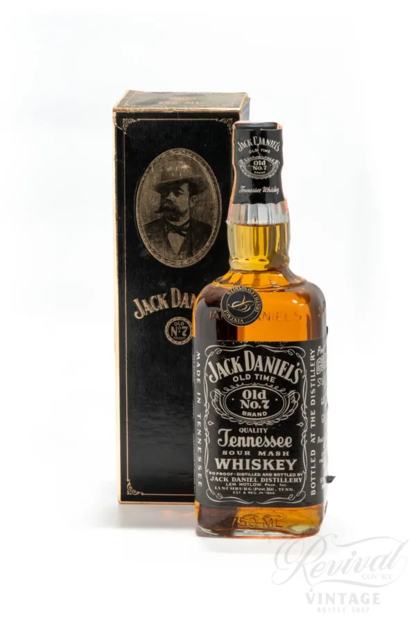 1983 Jack Daniel's Tennessee Sour Mash Whiskey (Vintage)