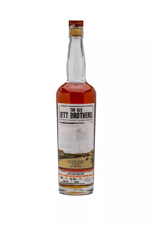 2023 Old Jett Brothers Kentucky Straight Bourbon Whiskey Revival Single Barrel Store Pick