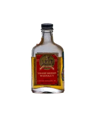 Circa 1930's John L. Straight Bourbon Whiskey (Vintage)