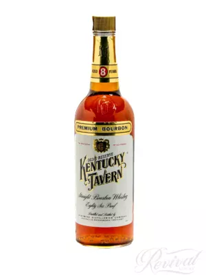 1978 Kentucky Tavern Straight Bourbon Whiskey (Vintage)