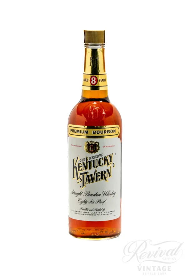 1978 Kentucky Tavern Straight Bourbon Whiskey (Vintage)