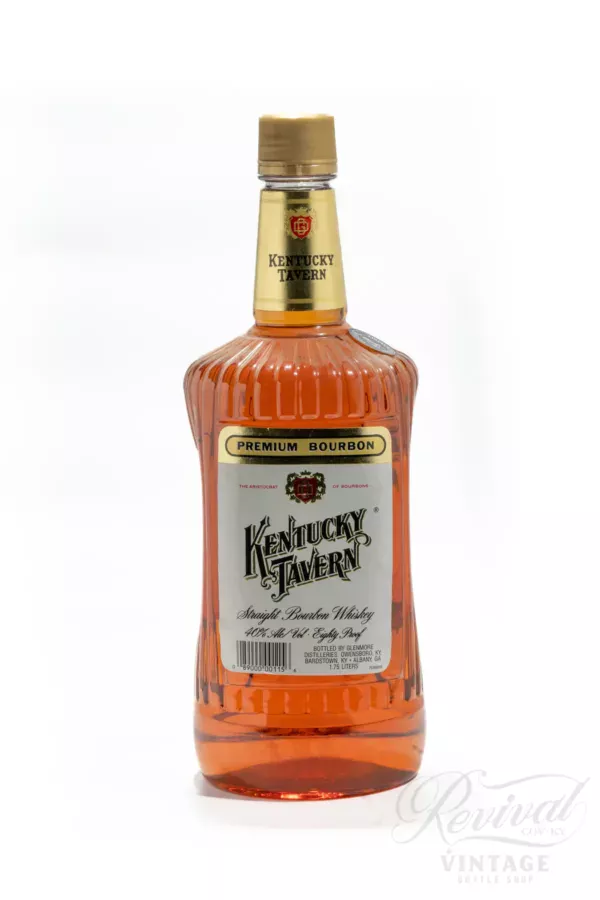 Circa 1990's Kentucky Tavern Straight Bourbon Whiskey (Vintage)