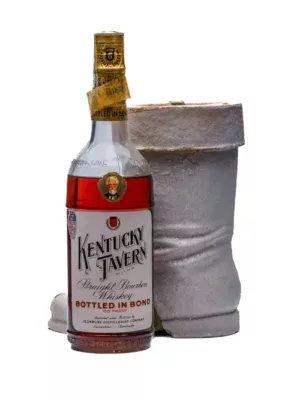 1954 Kentucky Tavern Straight Bourbon Whiskey (Vintage)