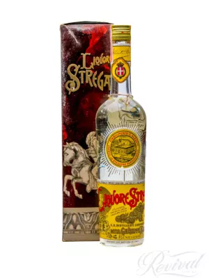 Circa 1960's Liquore Strega (Vintage)
