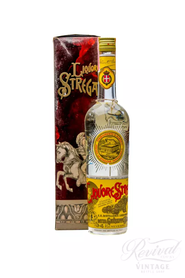 Circa 1960's Liquore Strega (Vintage)