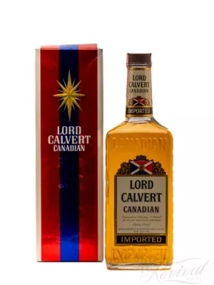 1979 Lord Calvert Canadian Whisky (Vintage)