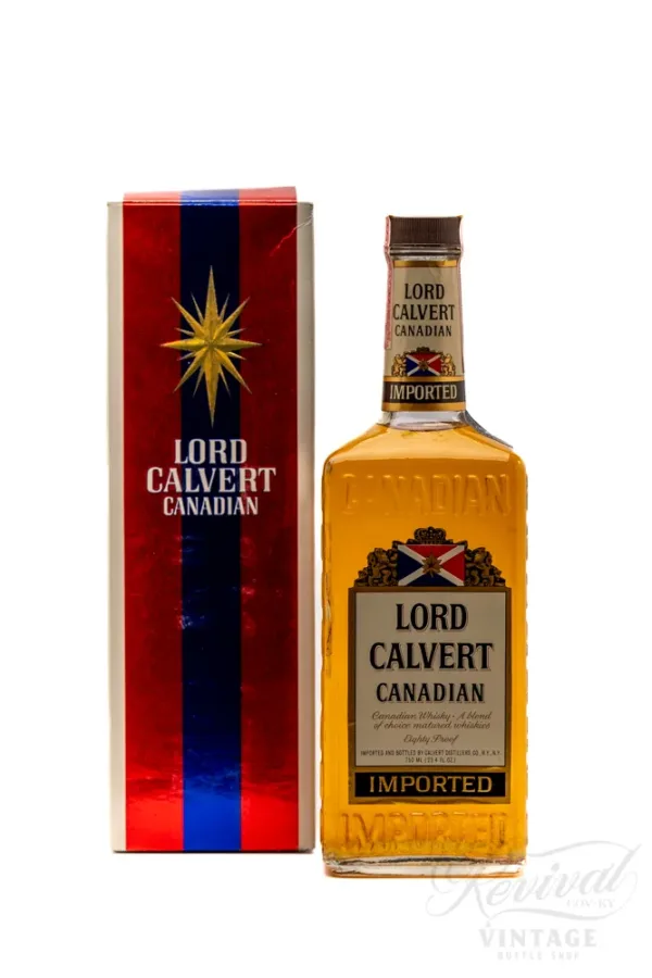1979 Lord Calvert Canadian Whisky (Vintage)