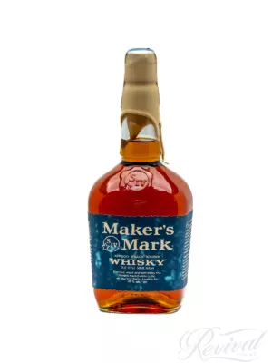 1996 Maker's Mark Kentucky Straight Bourbon Whiskey 1996 U.K. Championship (Vintage)