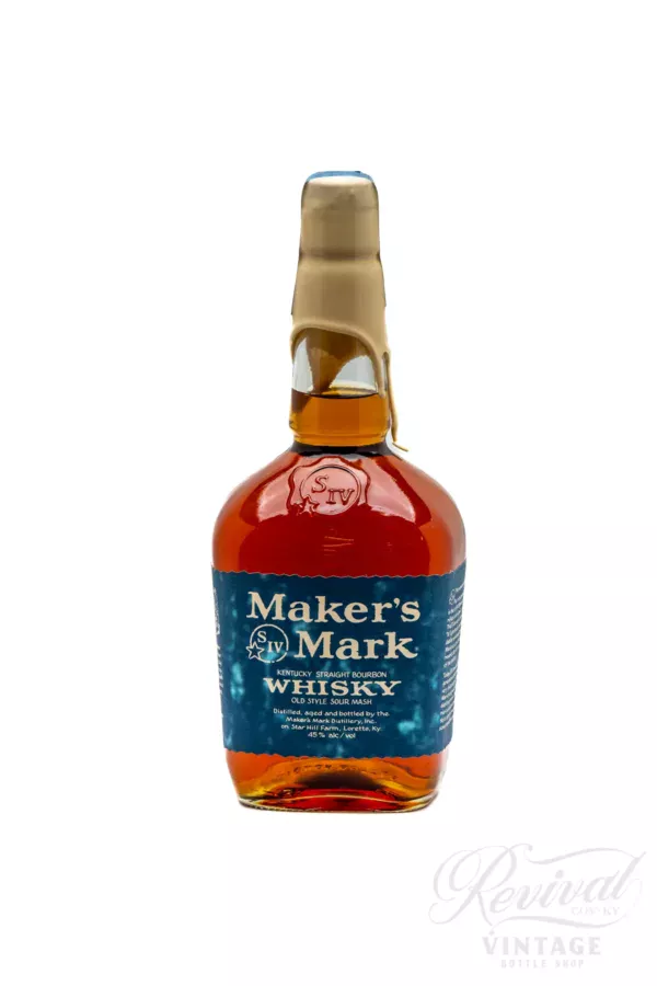 1996 Maker's Mark Kentucky Straight Bourbon Whiskey 1996 U.K. Championship (Vintage)
