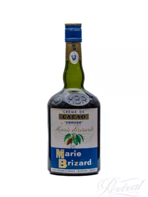 Circa 1960's Marie Brizard Creme de Cacao Blanc (Vintage)