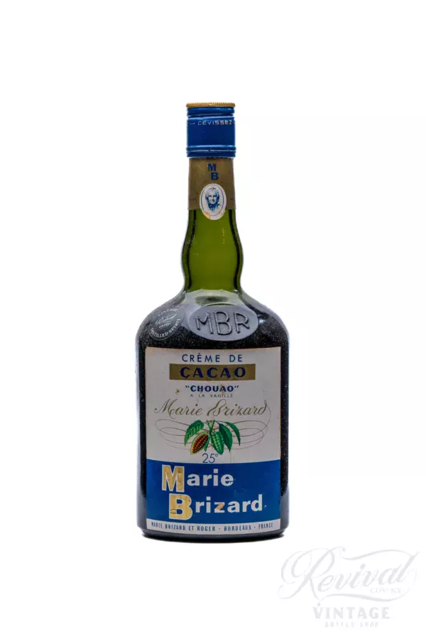 Circa 1960's Marie Brizard Creme de Cacao Blanc (Vintage)