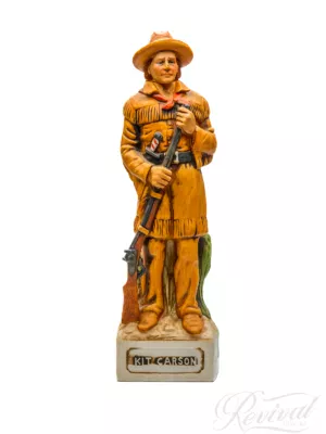 Circa 1970's McCormick's Kit Carson Decanter (Vintage)