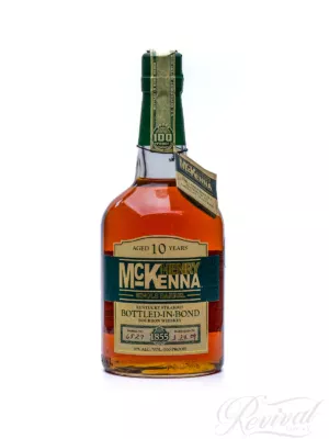 Henry McKenna Single Barrel Kentucky Straight Bourbon Whiskey BiB (Recent Release)