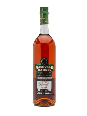 2023 Nashville Barrel Company Straight Rye Whiskey Revival Single Barrel Store Pick