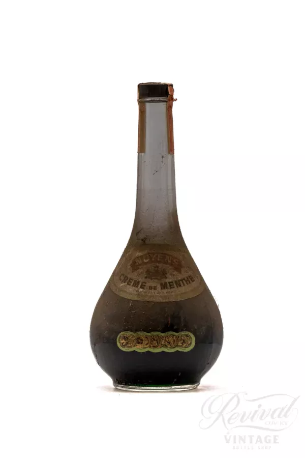 1961 Nuyens Creme de Menthe (Vintage)
