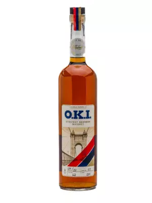 2023 O.K.I. Straight Bourbon Whiskey Revival Single Barrel Store Pick