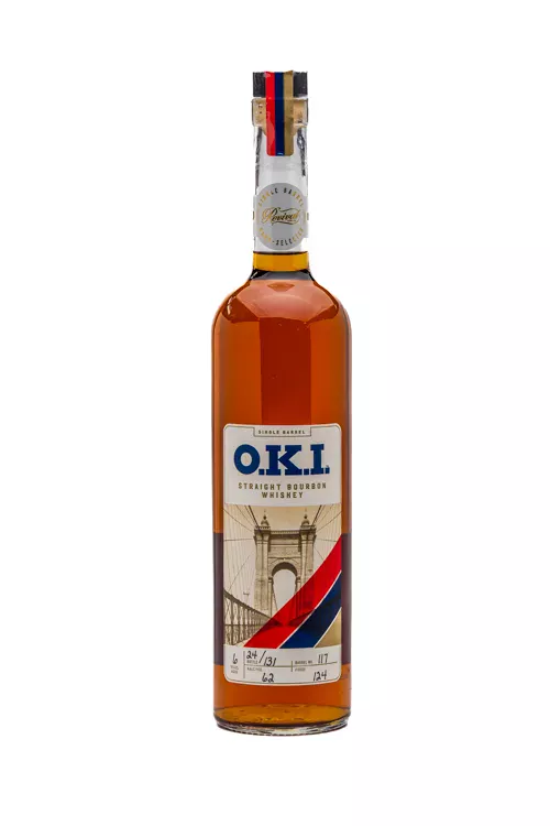 2023 O.K.I. Straight Bourbon Whiskey Revival Single Barrel Store Pick