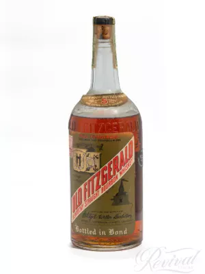1942 Old Fitzgerald Straight Bourbon Whiskey (Vintage)
