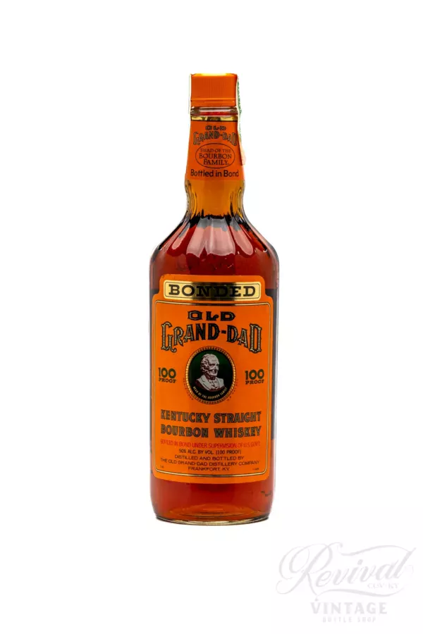 1991 Old Grand-Dad BiB Kentucky Straight Bourbon Whiskey (Vintage)
