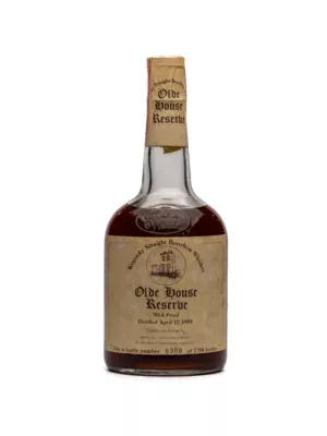 1974 Olde House Reserve Kentucky Straight Bourbon Whiskey (Vintage)