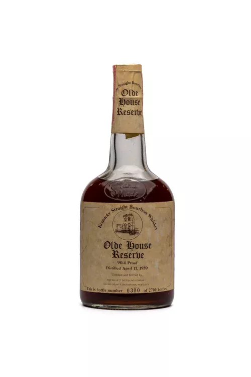 1974 Olde House Reserve Kentucky Straight Bourbon Whiskey (Vintage)