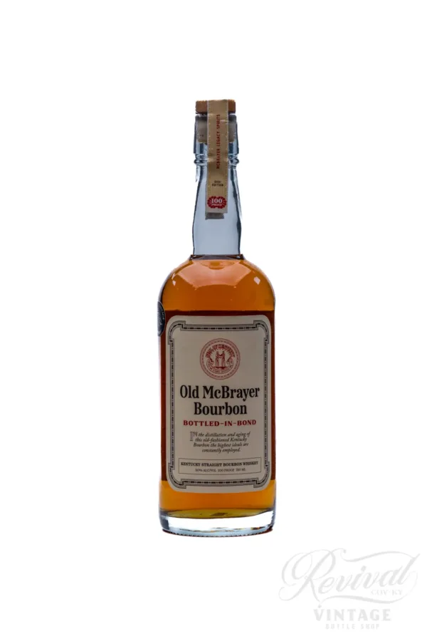 2021 Old McBrayer Bourbon BiB (Vintage)