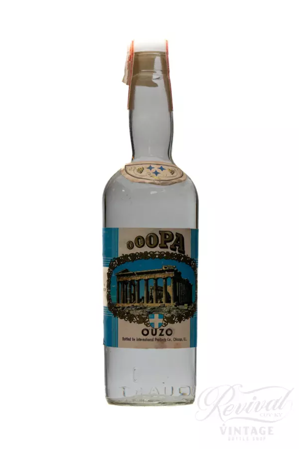 1973 Ooopa Ouzo (Vintage)