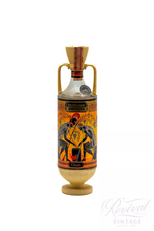 1973 Ouzounis Amphora Ouzo (Vintage)