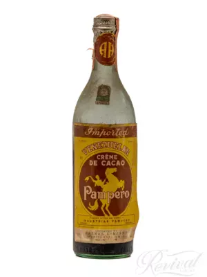 Circa 1940's Pampero Creme de Cacao (Vintage)
