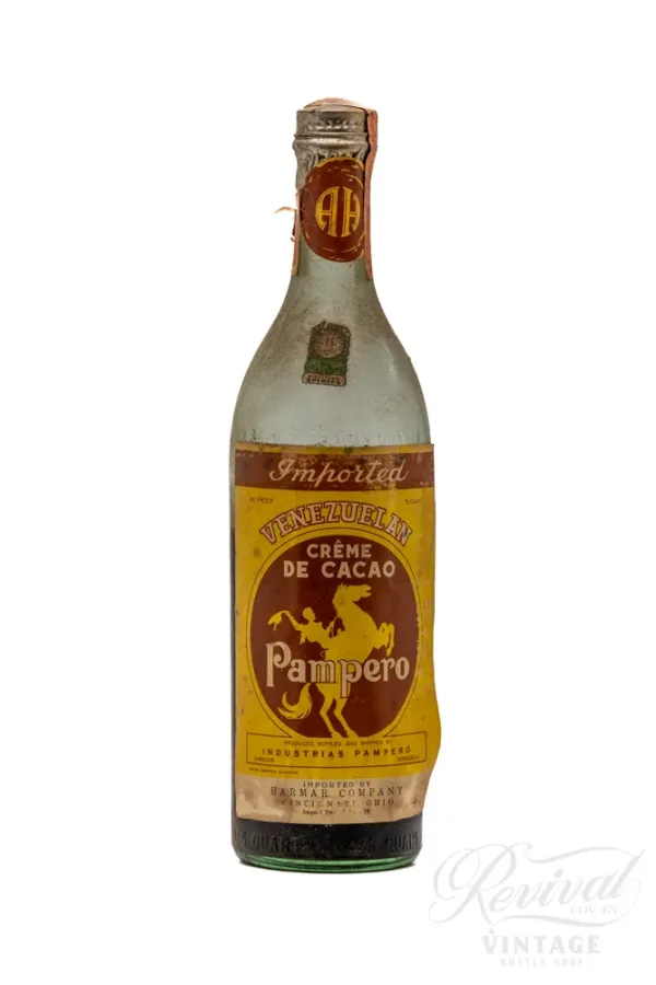 Circa 1940's Pampero Creme de Cacao (Vintage)