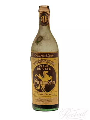 Circa 1940's Pampero Creme de Cafe (Vintage)