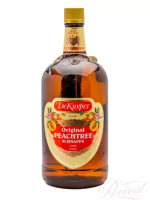 1987 DeKuyper Original Peachtree Schapps (Vintage)