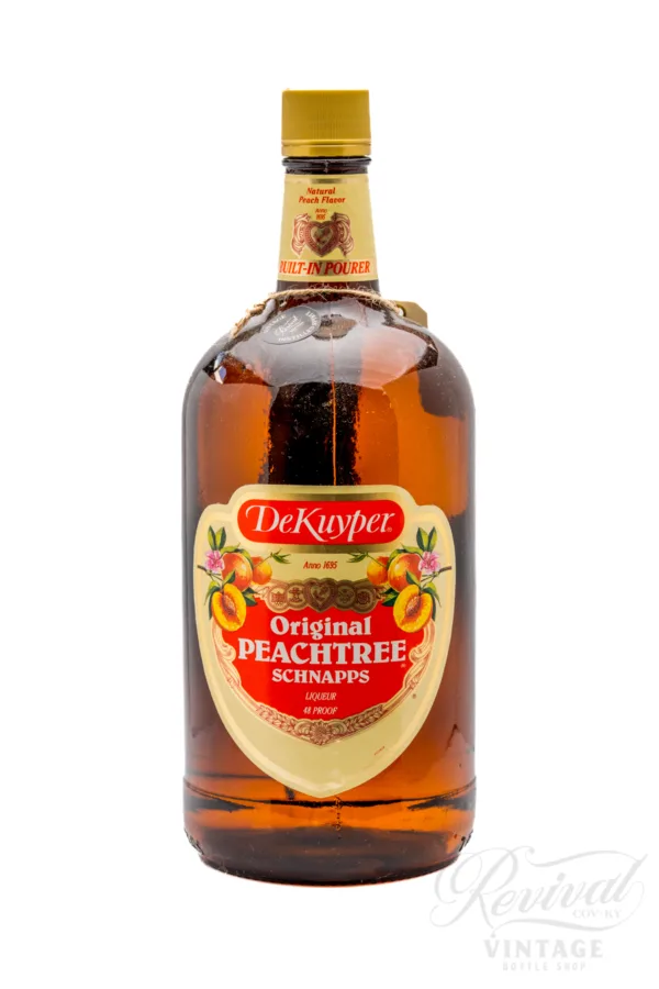 1987 DeKuyper Original Peachtree Schapps (Vintage)