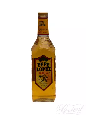 Circa 2000's Pepe Lopez Tequila (Vintage)