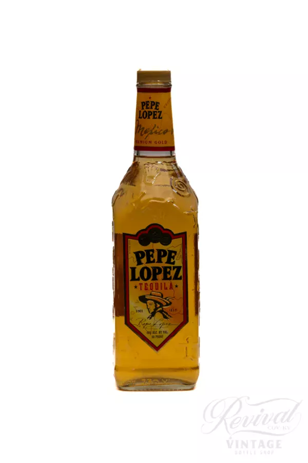 Circa 2000's Pepe Lopez Tequila (Vintage)