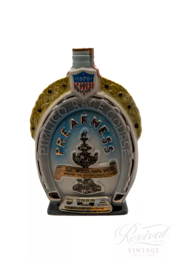 1970 Jim Beam 95th Preakness Decanter (Vintage)