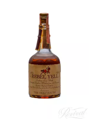 1969 Rebel Yell Southern Sour Mash Kentucky Straight Bourbon Whiskey (Vintage)