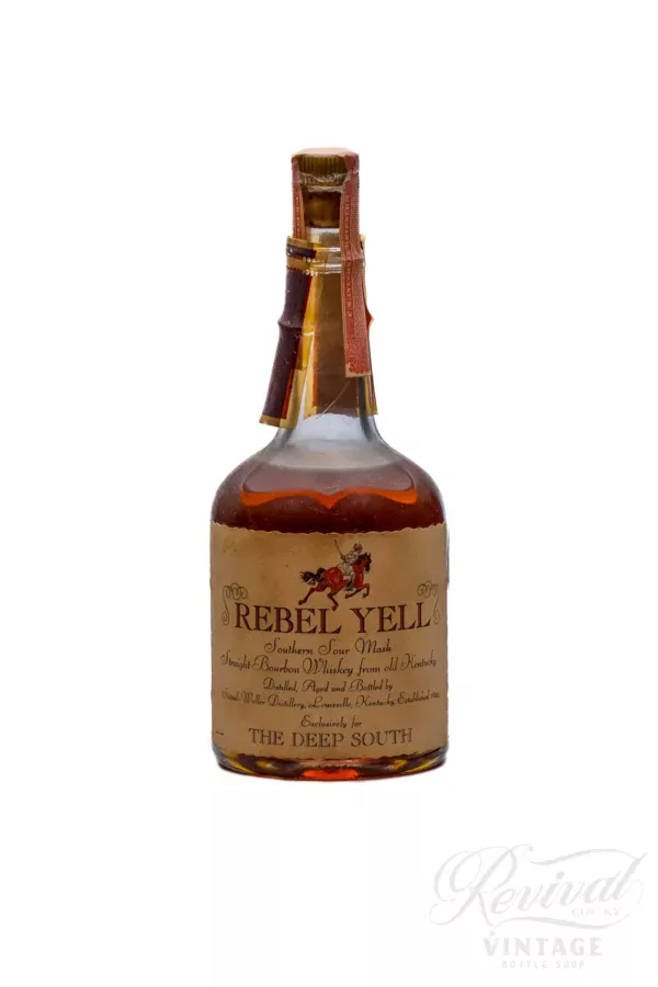 1969 Rebel Yell Southern Sour Mash Kentucky Straight Bourbon Whiskey (Vintage)