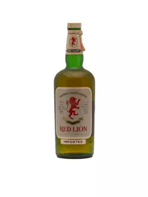 Circa 1960's Paramount Red Lion Blended Scotch Whiskey (Vintage)