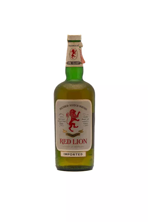 Circa 1960's Paramount Red Lion Blended Scotch Whiskey (Vintage)