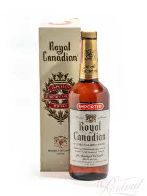 1978 Royal Canadian Blended Canadian Whisky (Vintage)